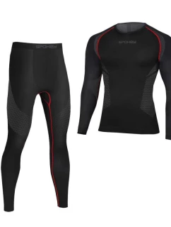 Termoaktivní spodní prádlo Spokey Lee M 6114300000 pánské