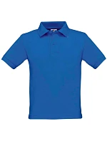 B&C /kids Dětské piqué polo royal blue model 22484953