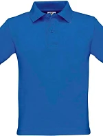 B&C Safran /kids Dětské piqué polo 01.0486 royal blue