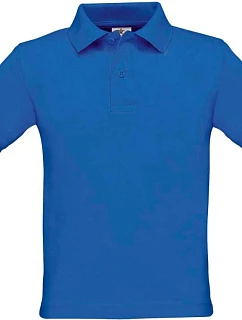 B&C Safran /kids Dětské piqué polo 01.0486 royal blue