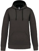 Kariban K 446 Kontrastní mikina s kapucí 20.K446 dark grey/black Kariban K 446 Kontrastní mikina s kapucí 20.K446 dark grey/black