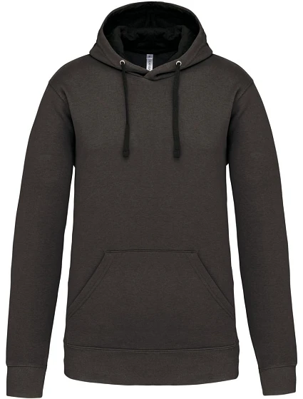 Kariban K 446 Kontrastní mikina s kapucí 20.K446 dark grey/black Kariban K 446 Kontrastní mikina s kapucí 20.K446 dark grey/black