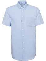 Seidensticker Shirt Regular SSL Košile s krátkým rukávem 78.3001 light blue Seidensticker Shirt Regular SSL Košile s krátkým rukávem 78.3001 light blue