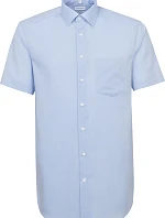 Seidensticker Shirt Regular SSL Košile s krátkým rukávem 78.3001 light blue