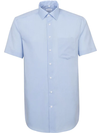 Seidensticker Shirt Regular SSL Košile s krátkým rukávem 78.3001 light blue Seidensticker Shirt Regular SSL Košile s krátkým rukávem 78.3001 light blue