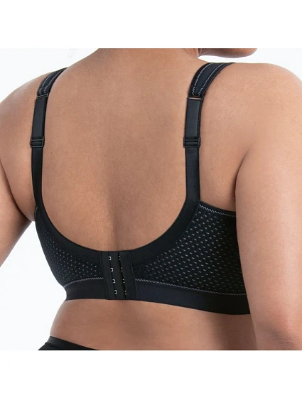momentum sportovní podprsenka moldovaná 5529 black - Active Anita