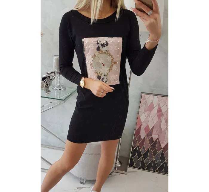 3D model 18744088 šaty s perlami černé - K-Fashion 3D model 18744088 šaty s perlami černé - K-Fashion