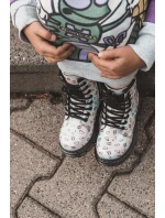 Dětské třpytivé boty s vzory model 21597323 - Boto