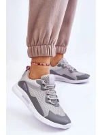 Dámská sportovní obuv Tenisky Big Star LL274371 Šedá Dámská sportovní obuv Tenisky Big Star LL274371 Šedá