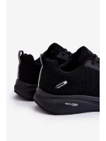 Klasické pánské sportovní boty černé McBraun