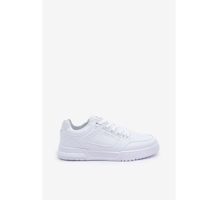 Pánské Tenisky Z Eko Kůže Big Star OO174003 Bílé Pánské Tenisky Z Eko Kůže Big Star OO174003 Bílé