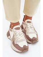 Dámské semišové tenisky Kobbo 66954 béžové Dámské semišové tenisky Kobbo 66954 béžové