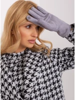 Rękawiczki AT RK model 19367710 szary - FPrice Rękawiczki AT RK model 19367710 szary - FPrice