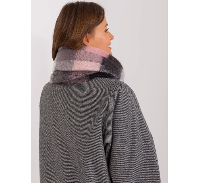 Szalik AT SZ model 21766102 jasny różowy - FPrice Szalik AT SZ model 21766102 jasny różowy - FPrice