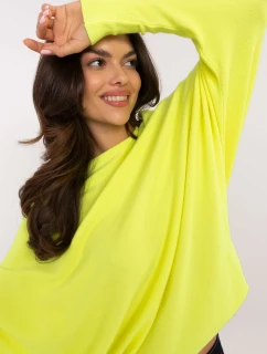 Svetr DHJ SW 8862.91 fluo žlutý