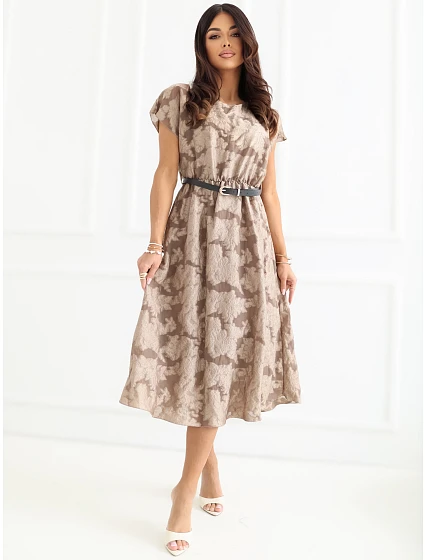 Šaty IT SK 16060.91 tmavě lila