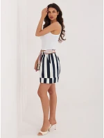 Šortky IT SN 97806 1.52 tmavě modrá a bílá