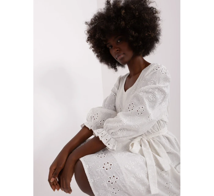 LK SK 509382 šaty.73P ecru