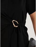 Šaty MI SK A5449.92 černé