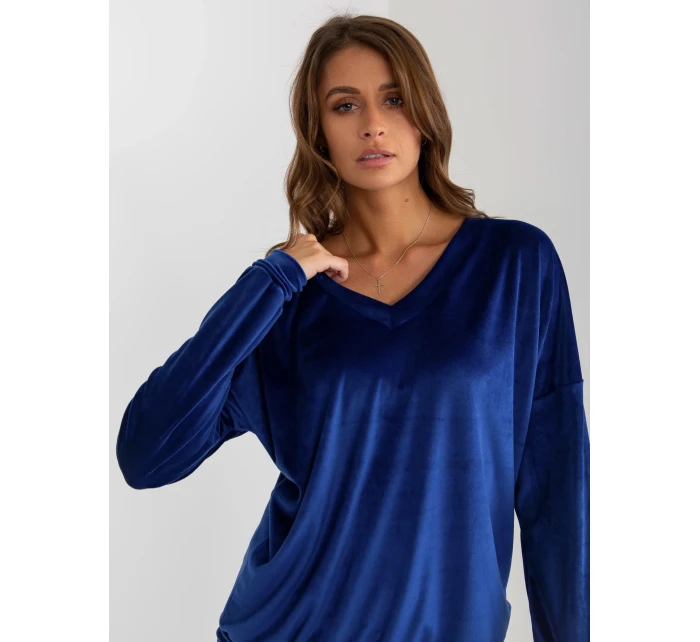 Mikina RV BL 8441.07P kobalt Mikina RV BL 8441.07P kobalt