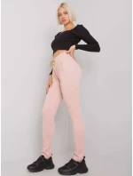 Tepláky RV DR 6685.70P světle růžová