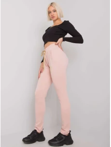 Tepláky RV DR 6685.70P světle růžová