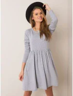 Šaty RV SK 5889.41P šedá