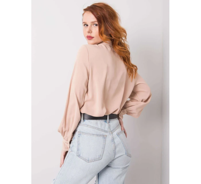 Košile TW KS BP 195A.22 béžová Košile TW KS BP 195A.22 béžová