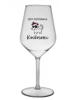 JSEM KOČKONALÁ. KOČKOROŽEC - čirá nerozbitná sklenice na víno 470 ml JSEM KOČKONALÁ. KOČKOROŽEC - čirá nerozbitná sklenice na víno 470 ml