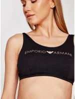 Bralette sportovní podprsenka 164403 1P227 00020 černá - Emporio Armani