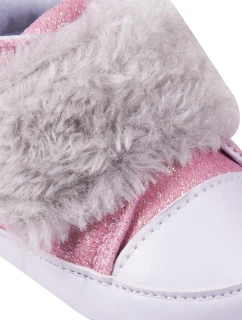 DÍVČÍ BOTY NA SUCHÝ ZIP 0-6 M