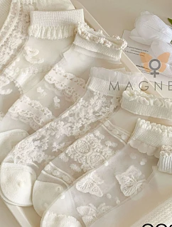 AŽUROVÁ PONOŽKA CC-251106 01