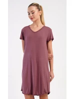 Dámská noční košile s krátkým rukávem Eliza