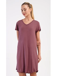 Dámská noční košile s krátkým rukávem Eliza