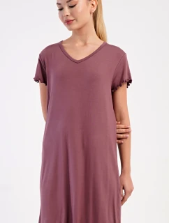 Dámská noční košile s krátkým rukávem Eliza