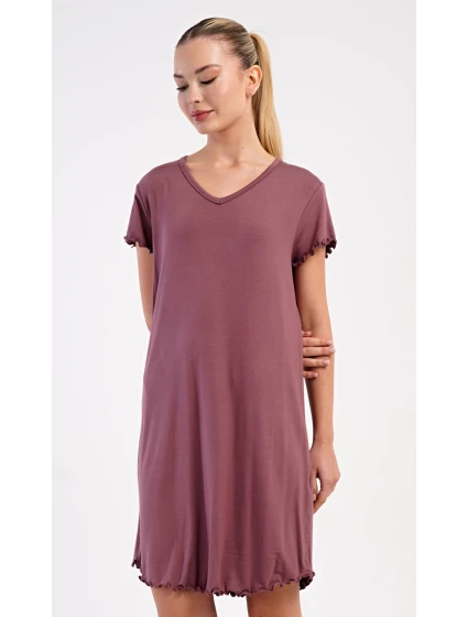 Dámská noční košile s krátkým rukávem Eliza