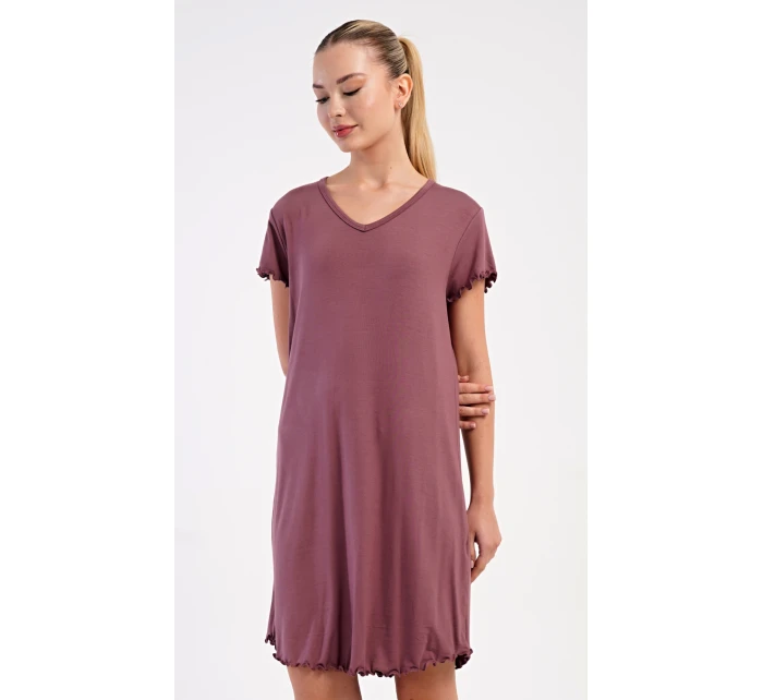 Dámská noční košile s krátkým rukávem Eliza