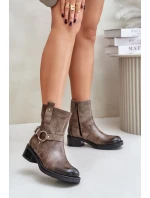 Boty model 202817 Step in style Boty model 202817 Step in style