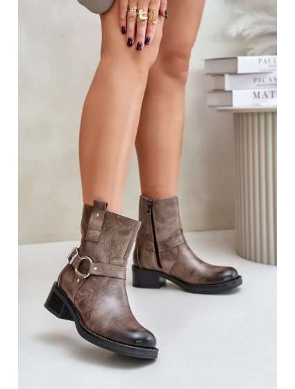 Boty model 202817 Step in style Boty model 202817 Step in style