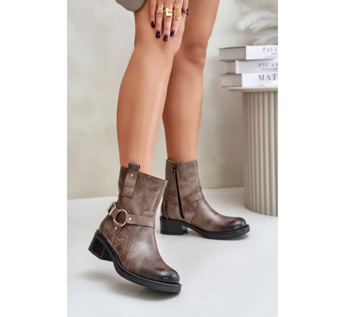 Boty model 202817 Step in style Boty model 202817 Step in style