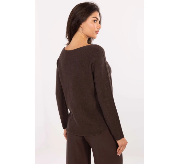 Svetr model 216673 Italy Moda Svetr model 216673 Italy Moda