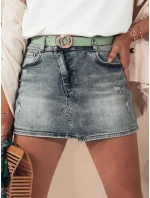 Dámské džínové šortky FASHIONFIT modré FashionStreet SY0359