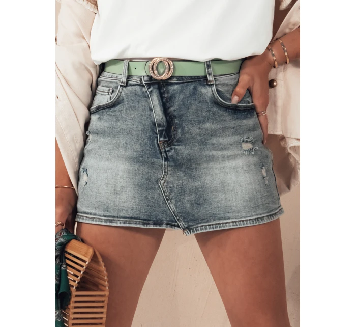 Dámské džínové šortky FASHIONFIT modré FashionStreet SY0359