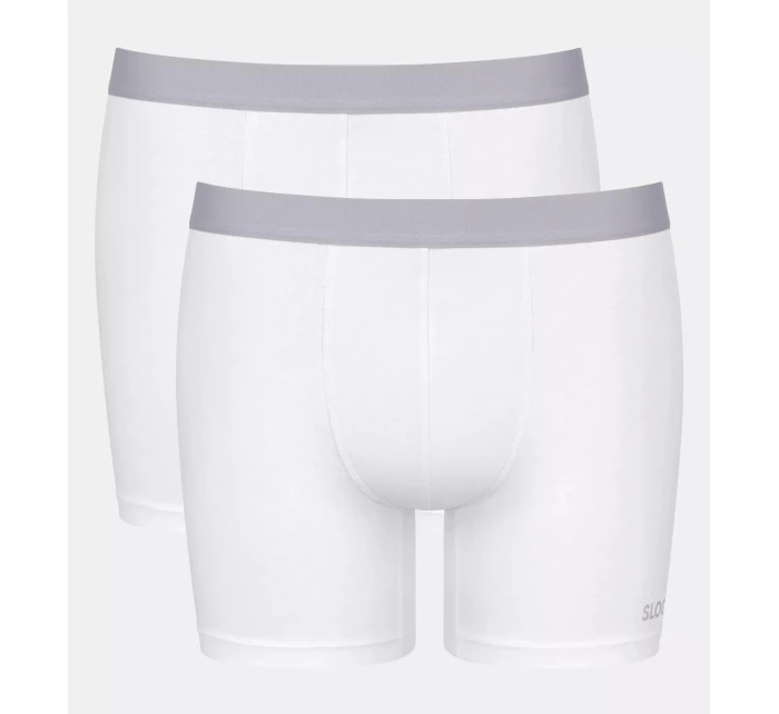 sloggi men GO ABC 2.0 Short 2P - WHITE - SLOGGI WHITE - SLOGGI sloggi men GO ABC 2.0 Short 2P - WHITE - SLOGGI WHITE - SLOGGI