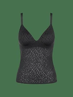 sloggi ZEROFeelBliss THE UP PushUpShirt - Black - SLOGGI Black - SLOGGI