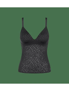 sloggi ZEROFeelBliss THE UP PushUpShirt - Black - SLOGGI Black - SLOGGI