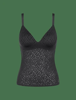 sloggi ZEROFeelBliss THE UP PushUpShirt - Black - SLOGGI Black - SLOGGI