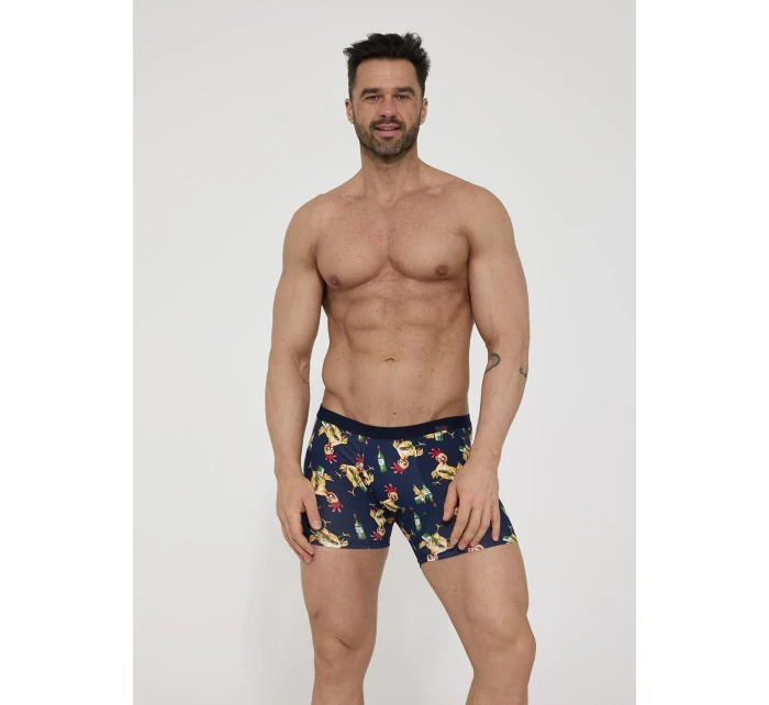 Boxerky Cornette Tattoo 280/255 Chicken S-2XL