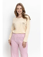 Pyžamo Taro 3617 Marigold, dlouhé rukávy, velikosti S–XL, Z26/27 Pyžamo Taro 3617 Marigold, dlouhé rukávy, velikosti S–XL, Z26/27