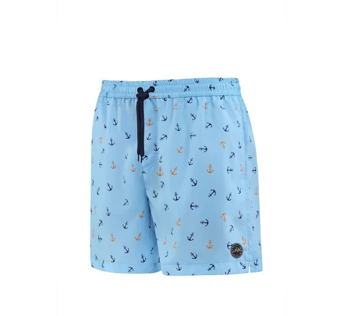 Pánské plavky - kraťasy Self SM 29 Happy Shorts S-3XL Pánské plavky - kraťasy Self SM 29 Happy Shorts S-3XL